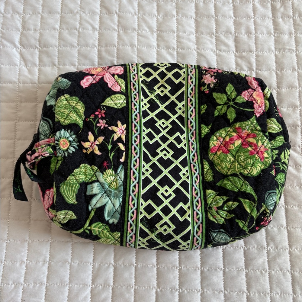 Vera Bradley Botanica Cosmetics Bag